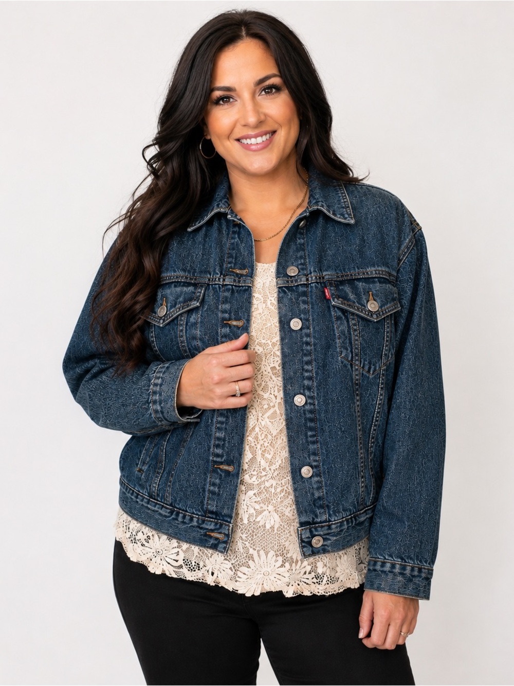 Levi’s Denim Trucker Jacket XL Blue Jean Jacket Classic Vintage